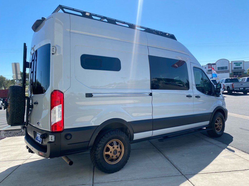 Used 2023 Ford Transit 250 148 High Roof AWD w/ Upfitter Package image 9