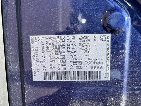 Used 2020 Nissan Rogue SL AWD/4WD image 33
