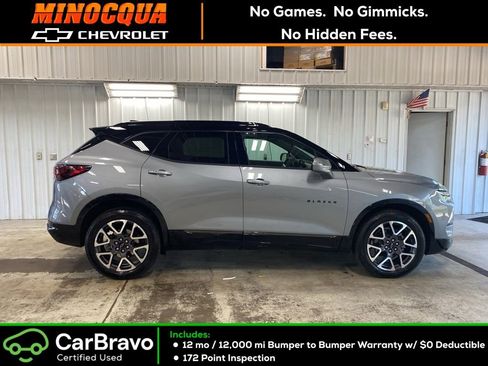 Used 2026 Chevrolet Blazer RS w/ Driver Confidence II Package AWD/4WD image 1