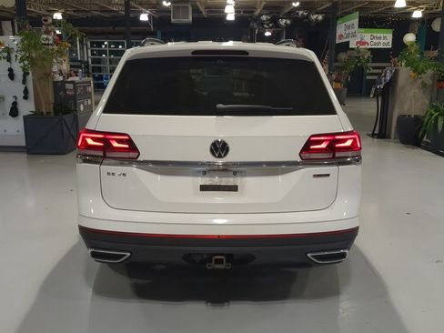 Used 2021 Volkswagen Atlas SE w/ Panoramic Sunroof Package AWD/4WD image 9