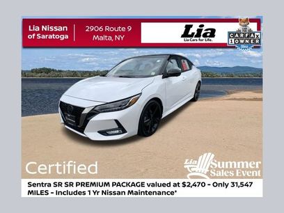 Certified 2023 Nissan Sentra SR w/ SR Premium Package