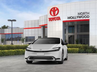 New 2026 Toyota Prius XSE