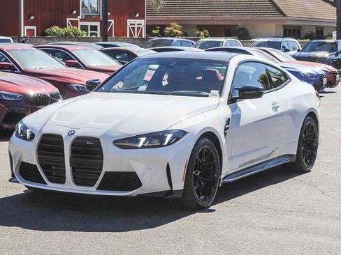 New 2026 BMW M4 Competition w/ Executive Package image 3