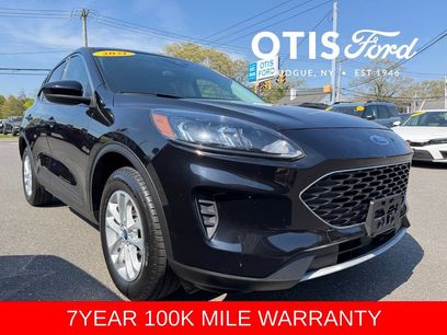 Certified 2021 Ford Escape SE