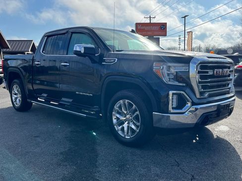Used 2019 GMC Sierra 1500 SLT w/ SLT Premium Package image 2