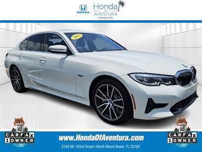 Used 2022 BMW 330e w/ Driving Assistance Package
