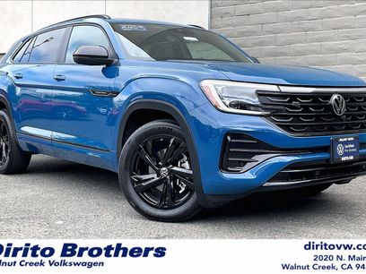 Certified 2025 Volkswagen Atlas Cross Sport SEL R-Line