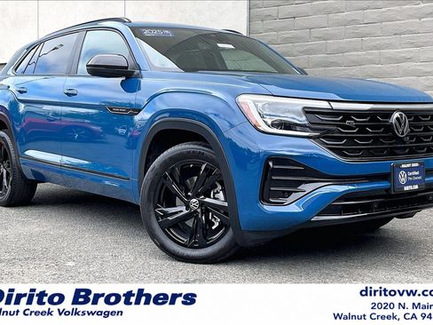 Certified 2025 Volkswagen Atlas Cross Sport SEL R-Line AWD/4WD image 1