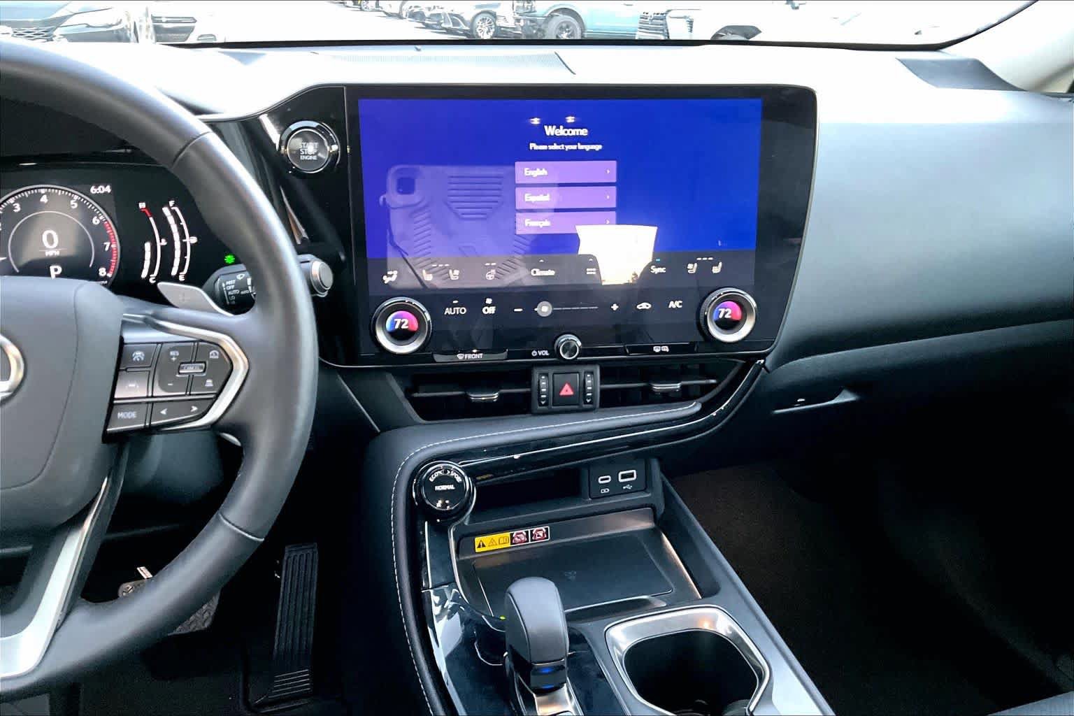 Certified 2026 Lexus NX 350 AWD w/ Accessory Package (2T) image 9