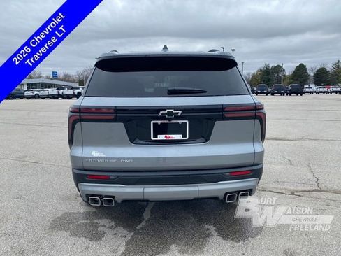 New 2026 Chevrolet Traverse LT w/ Driver Confidence Package image 4