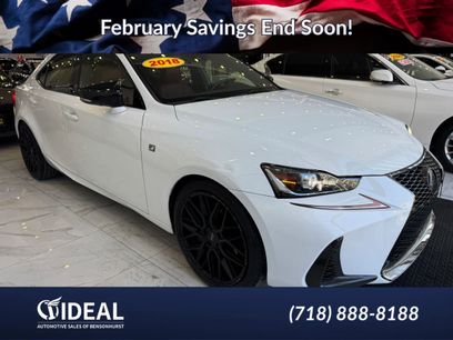 Used 2018 Lexus IS 300 F Sport