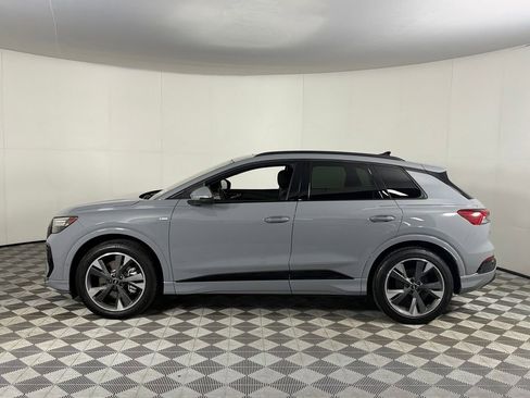 Used 2024 Audi Q4 e-tron Prestige w/ Black Optic Package AWD/4WD image 11