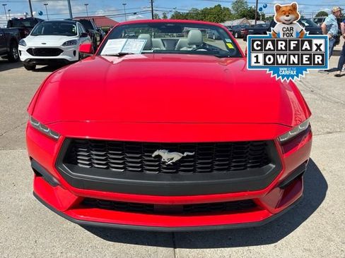 Used 2024 Ford Mustang Premium RWD image 2