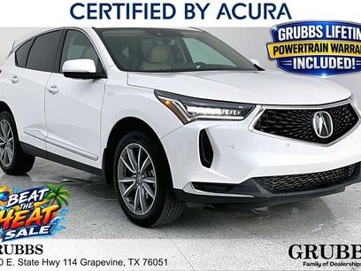 Certified 2024 Acura RDX SH-AWD w/ Technology Package