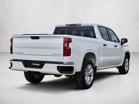 New 2026 Chevrolet Silverado 1500 Custom RWD image 2