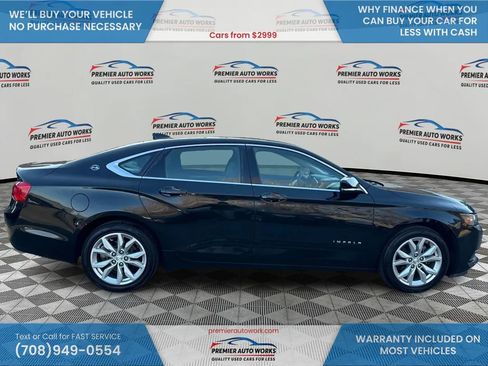 Used 2017 Chevrolet Impala LT w/ Convenience Package image 8