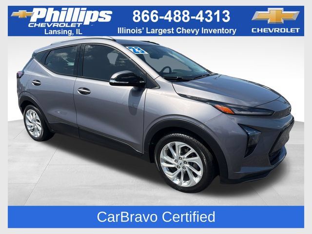 Certified 2023 Chevrolet Bolt EUV LT w/ Driver Confidence Package FWD 360° Tour