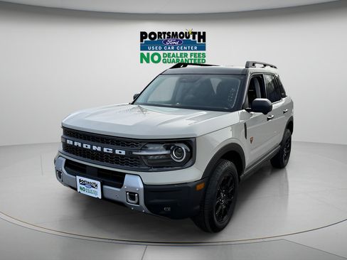 Used 2025 Ford Bronco Sport Badlands AWD/4WD image 16