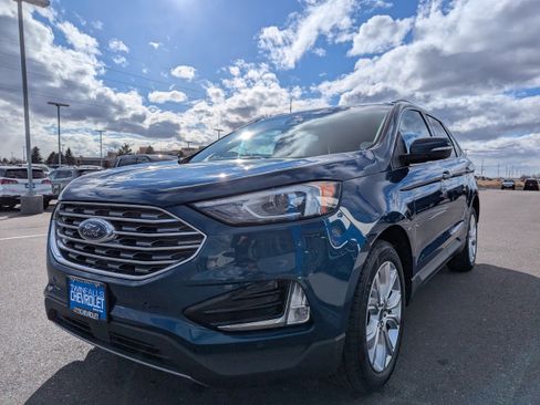 Used 2020 Ford Edge Titanium image 7