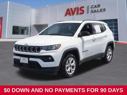 Used 2025 Jeep Compass Latitude w/ Sun & Sound Group