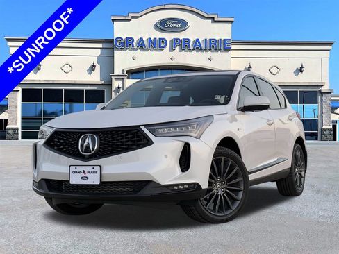 Used 2024 Acura RDX AWD w/ A-Spec & Advance Pkg image 1