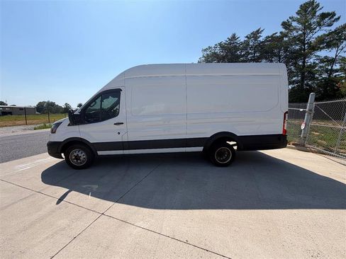 Used 2020 Ford Transit 350 148 High Roof Extended DRW w/ Load Area Protection Package RWD image 4