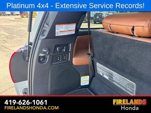 Used 2020 Toyota Sequoia Platinum AWD/4WD image 45