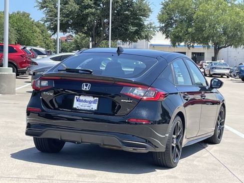 Certified 2025 Honda Civic Sport image 4
