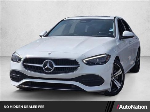 Used 2022 Mercedes-Benz C 300 Sedan image 1