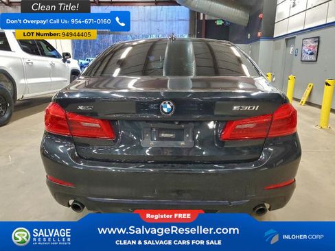Used 2019 BMW 530i xDrive image 8