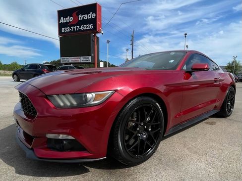 Used 2016 Ford Mustang Coupe w/ Ecoboost Performance Package image 4