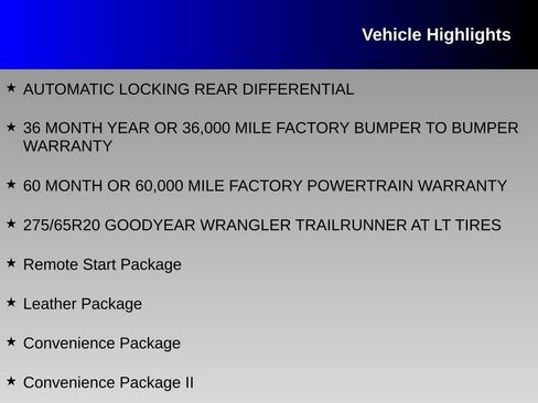 Used 2025 Chevrolet Silverado 2500 LT w/ Trail Boss Package AWD/4WD image 16