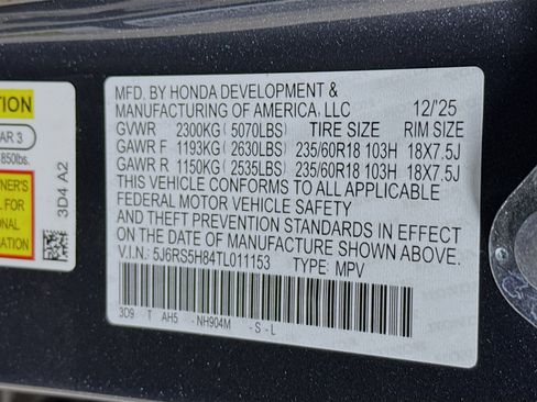 New 2026 Honda CR-V Sport-L image 38