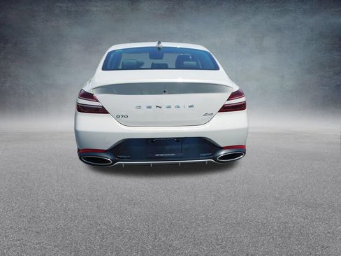 Used 2025 Genesis G70 2.5T AWD/4WD image 4