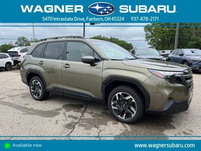 New 2025 Subaru Forester Premium