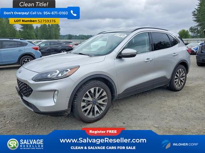 Used 2020 Ford Escape Titanium