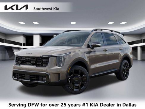 New 2026 Kia Sorento X-Line EX AWD/4WD image 1