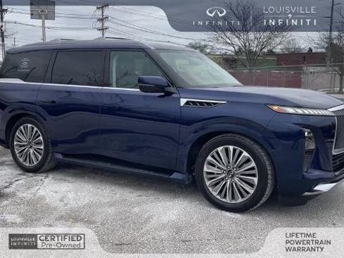 Certified 2025 INFINITI QX80 Sensory w/ Exterior Package image 2