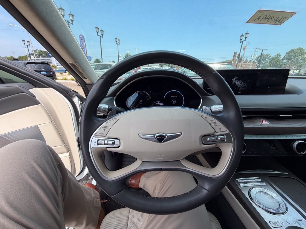 Used 2021 Genesis G80 3.5T w/ Prestige Package AWD/4WD image 7