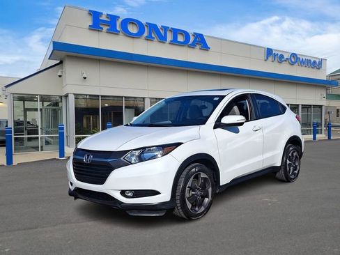 Used 2018 Honda HR-V EX image 1