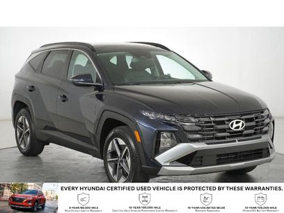 Certified 2025 Hyundai Tucson SEL