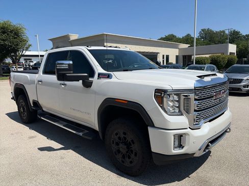 Used 2020 GMC Sierra 2500 Denali w/ Denali Ultimate Package AWD/4WD image 4