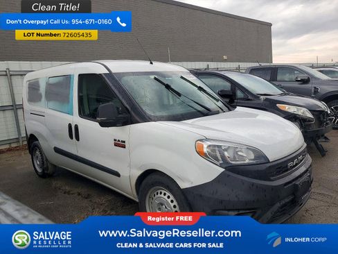 Used 2021 RAM ProMaster City Tradesman image 5