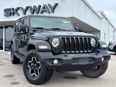 Used 2018 Jeep Wrangler Unlimited Sport S