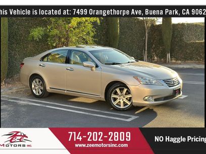 Used 2010 Lexus ES 350 w/ Preferred Accessory Package