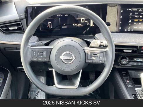 Certified 2026 Nissan Kicks SV FWD image 12