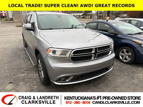 Used 2015 Dodge Durango Limited w/ Nav & Power Liftgate Group image 1