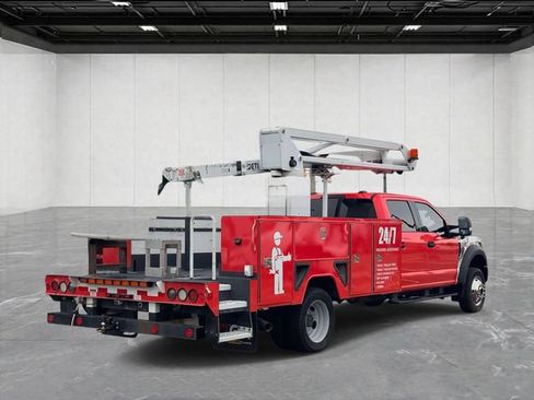 Used 2020 Ford F550 4x4 Crew Cab Super Duty w/ XLT Value Package image 5