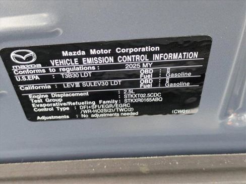 New 2025 MAZDA CX-50 2.5 Hybrid w/ Weather Package image 17