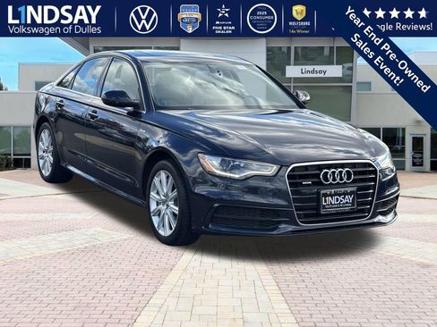 Used 2015 Audi A6 3.0T Premium Plus w/ Cold Weather Package image 1